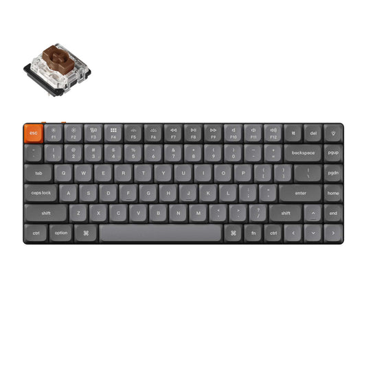Keychron K3 Max QMK/VIA Wireless 75% Custom Mechanical Keyboard | BROWN Switches - Guards On Duty Shop & Security Guards