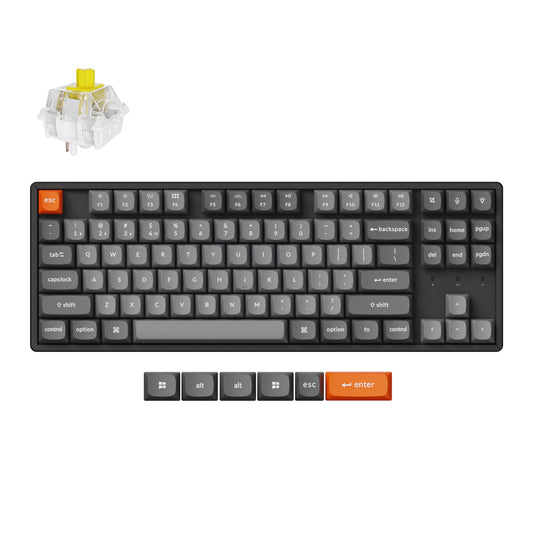 Keychron K8 Max QMK Wireless Custom Mechanical Keyboard | BANANA Switches - Guards On Duty Shop & Security Guards