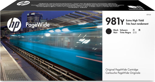 HP 981Y High Yield Black Original PageWide Cartridge - Guards On Duty Shop & Security Guards