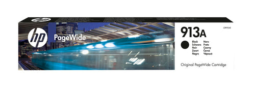 HP 913A Black Original PageWide Cartridge - Guards On Duty Shop & Security Guards