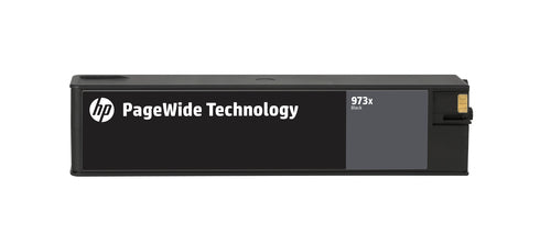 HP 973X High Yield Black Original Page Wide Cartridge - Guards On Duty Shop & Security Guards