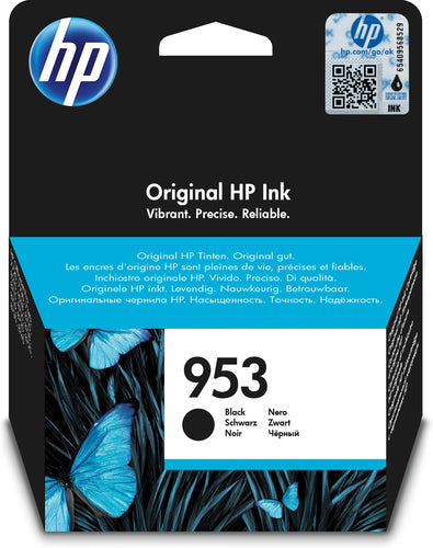 HP 953 Black Original Ink Cartridge - Guards On Duty Shop & Security Guards