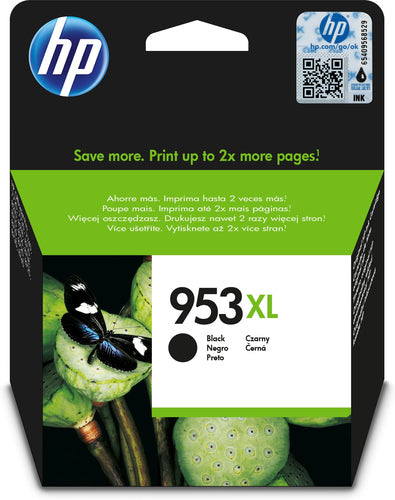 HP 953XL High Yield Black Original Ink Cartridge - Guards On Duty Shop & Security Guards