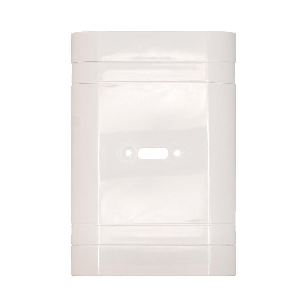 Lesco Flush Blank Cover Plate White