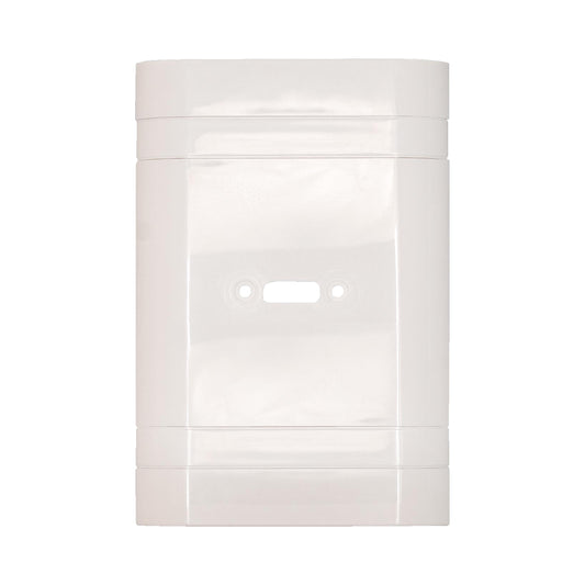 Lesco Flush Blank Cover Plate White