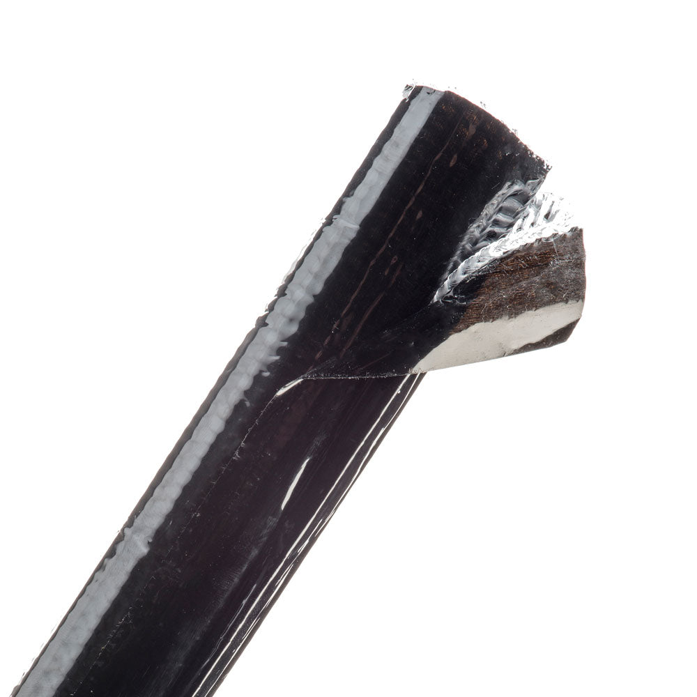 2.4m Liquid Wrap 25.4mm Black (l6n1.00bk) — Techflex | Guards on Duty Shop
