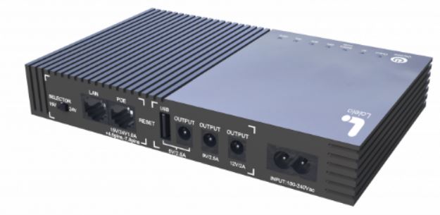 Lalela R1818 Wi-Fi UPS - UPS - Lalela - Accessories - Guards On Duty Shop & Security Guards