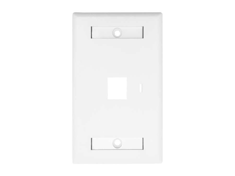 Linkbasic One Port Faceplate 115 x 70mm - Guards On Duty Shop & Security Guards