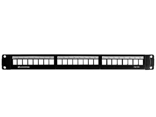 Linkbasic 24 Port Cat6a Rack Mount Patch Panel - Guards On Duty Shop & Security Guards