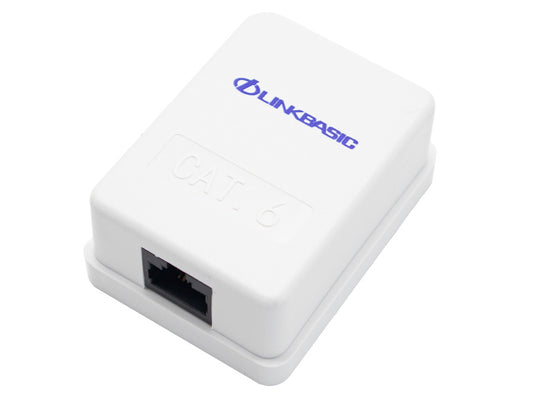 Linkbasic Cat6 Single Surface Mount Box - Guards On Duty Shop & Security Guards