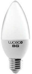Luceco E27 Candle 3W Warm White 2 Pack Led 200 Lumens