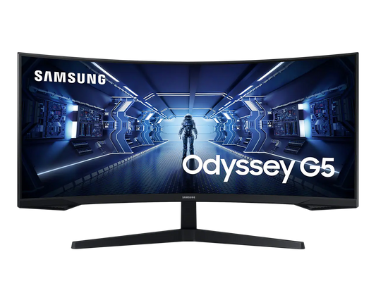 Samsung Odyssey G55T Gaming 34in Monitor