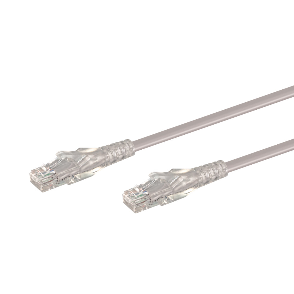 5m Cat6 Moulded Flylead - Grey — LinkQnet | Guards on Duty Shop