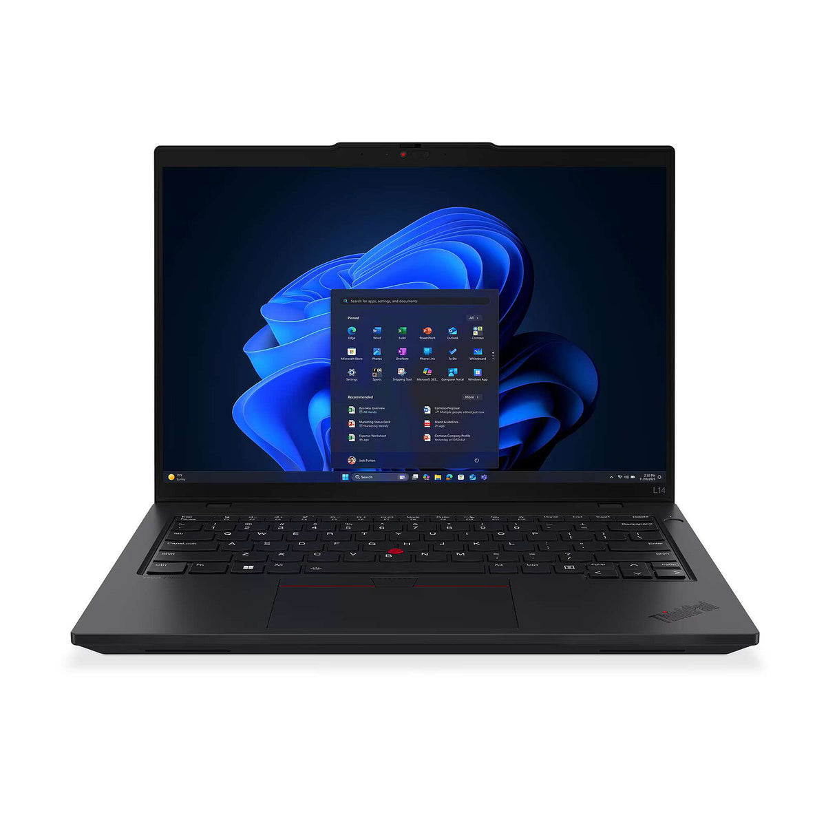 LENOVO ThinkPad L14 Gen 6 |Ultra 7-255U|BLACK|14'' WUXGA|16GB DDR5|1TB PCIe SSD|LTE|3yr OSS|WIN11 Pro