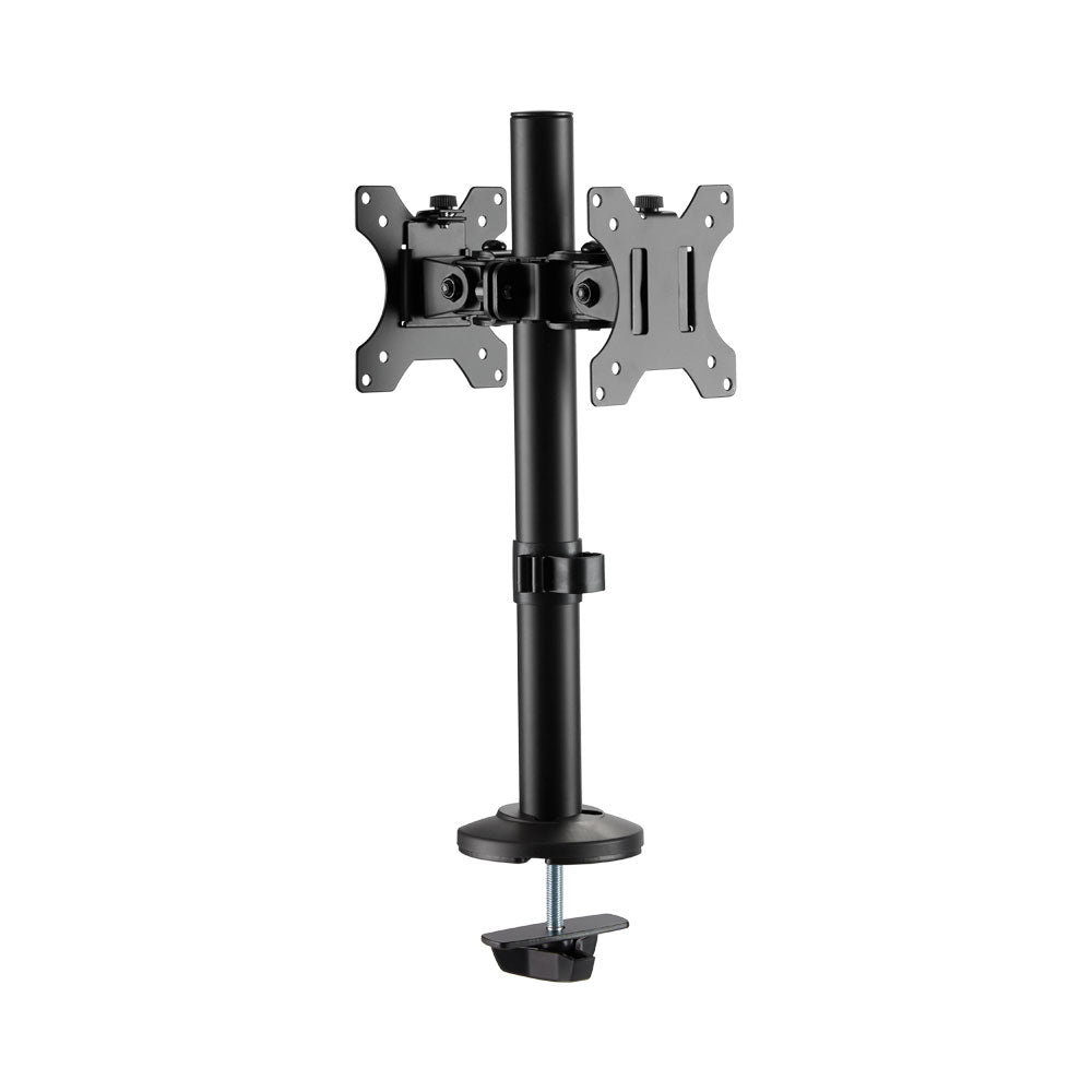 Linkqnet Ldt40-g02 17-32" Articulating Pole Mount Back-to-back Dual Monitor Bracket — LinkQnet | Guards on Duty Shop