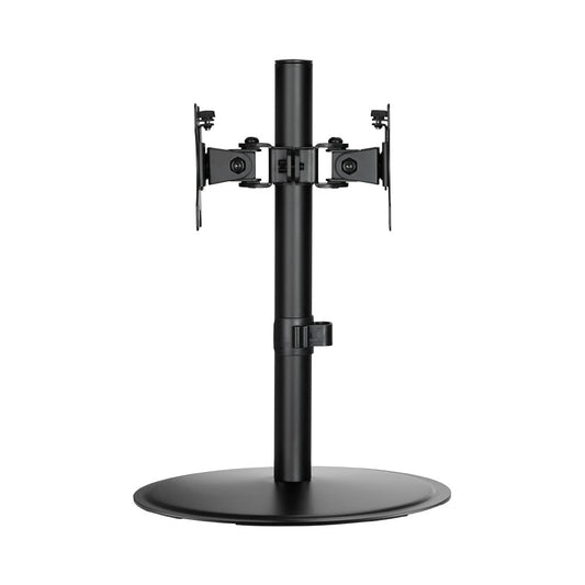 Linkqnet Ldt40-t02 17-32" Articulating Pole Mount Back-to-back Dual Monitor Stand Bracket — LinkQnet | Guards on Duty Shop