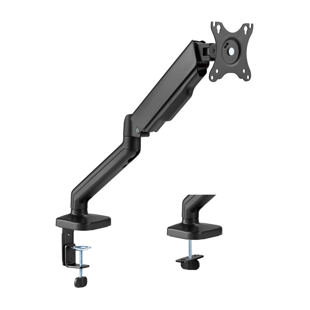 Bracket 17-32in 9kg Single Monitor Spring Arm — LinkQnet | Guards on Duty Shop