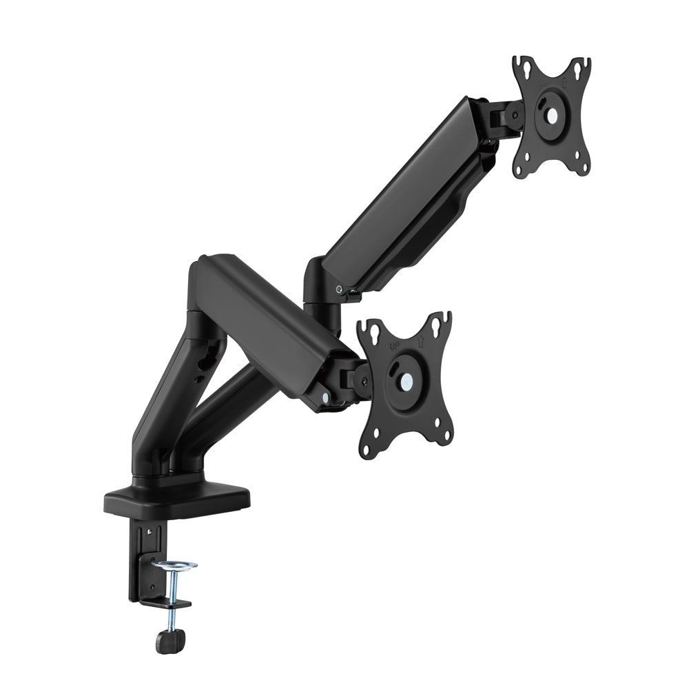 Bracket 17-32in 9kg Dual Monitor Spring Arm — LinkQnet | Guards on Duty Shop