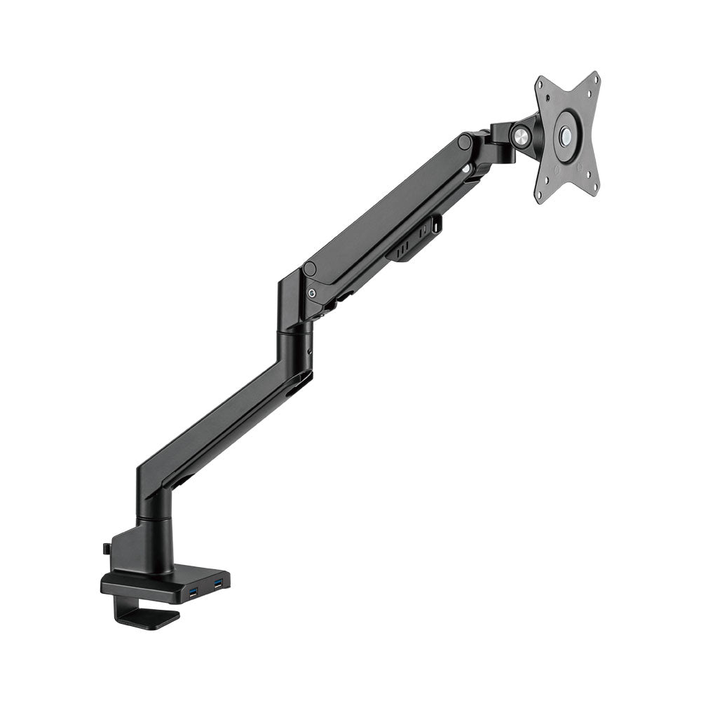 Brackets 17-32in 9kg Single Monitor Arm Wth Usb Bk — LinkQnet | Guards on Duty Shop