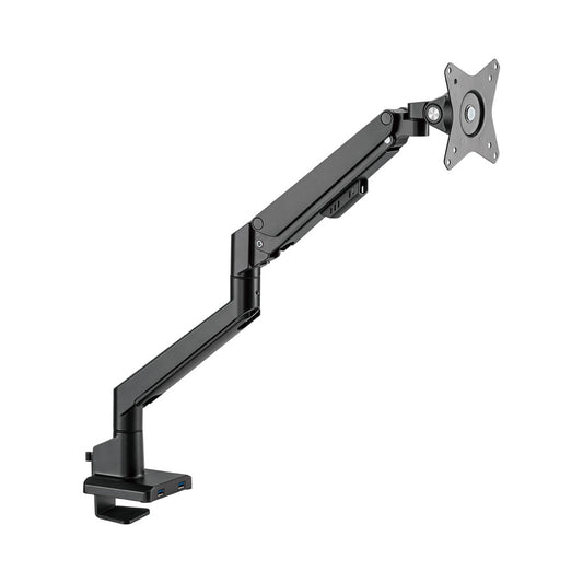 Brackets 17-32in 9kg Single Monitor Arm Wth Usb Bk — LinkQnet | Guards on Duty Shop