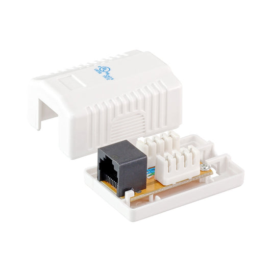 Cat6 Single Wall Box (le-s023-c6) — LinkQnet | Guards on Duty Shop