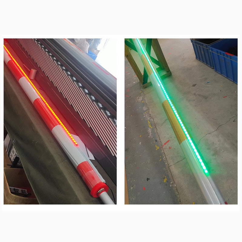 Green/Red LED module for boom pole
