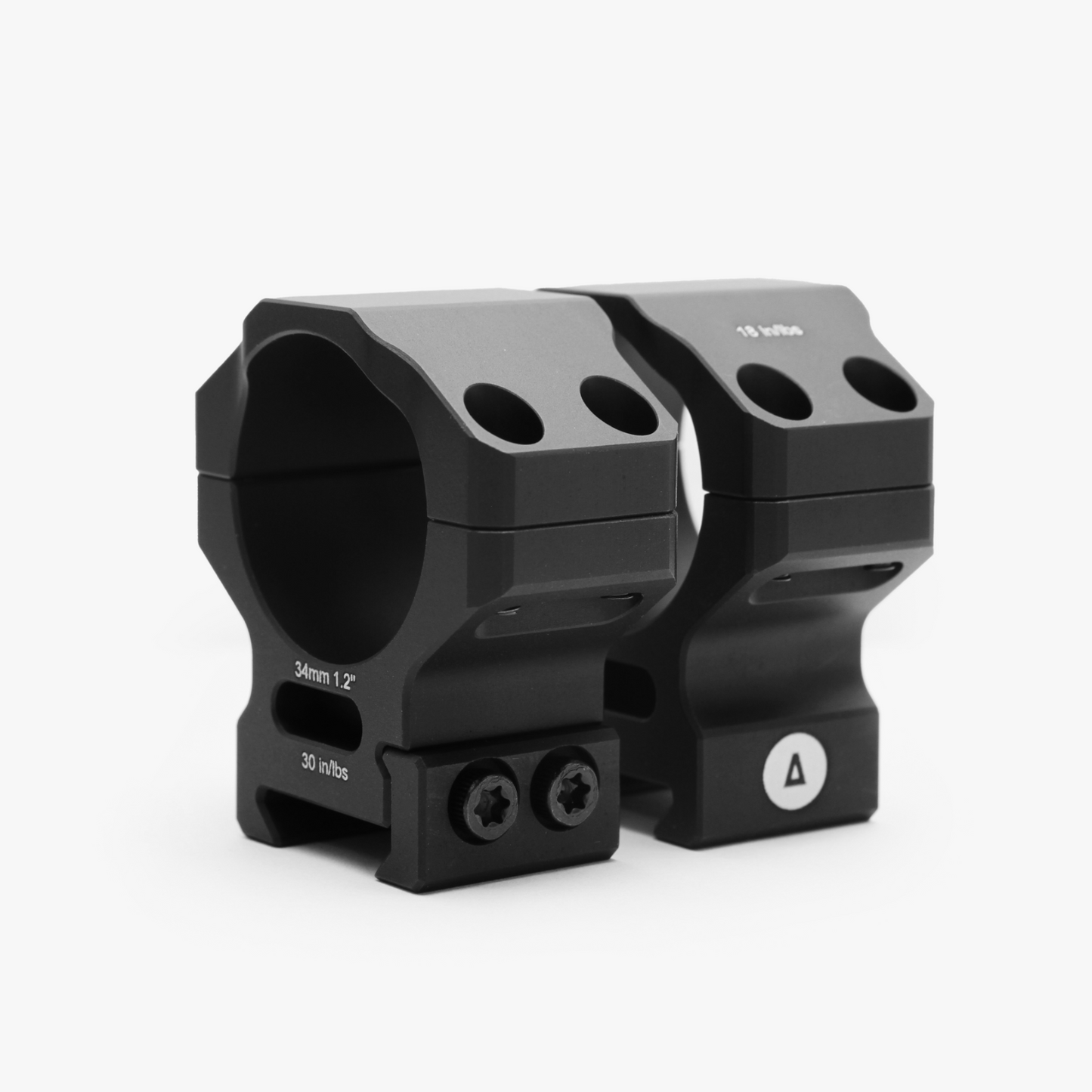 LEGACY Precision Rings 34mm LOW
