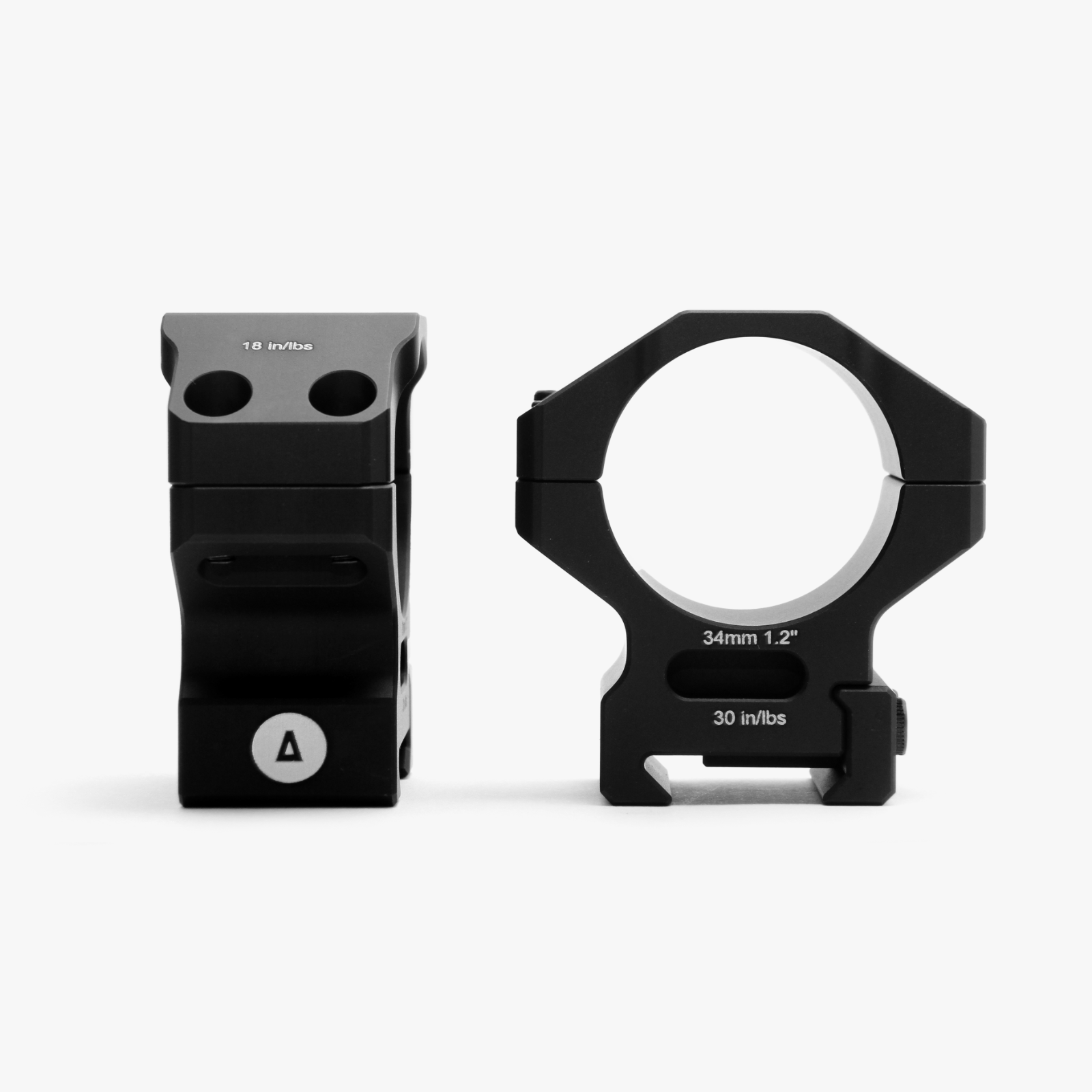 LEGACY Precision Rings 34mm MED
