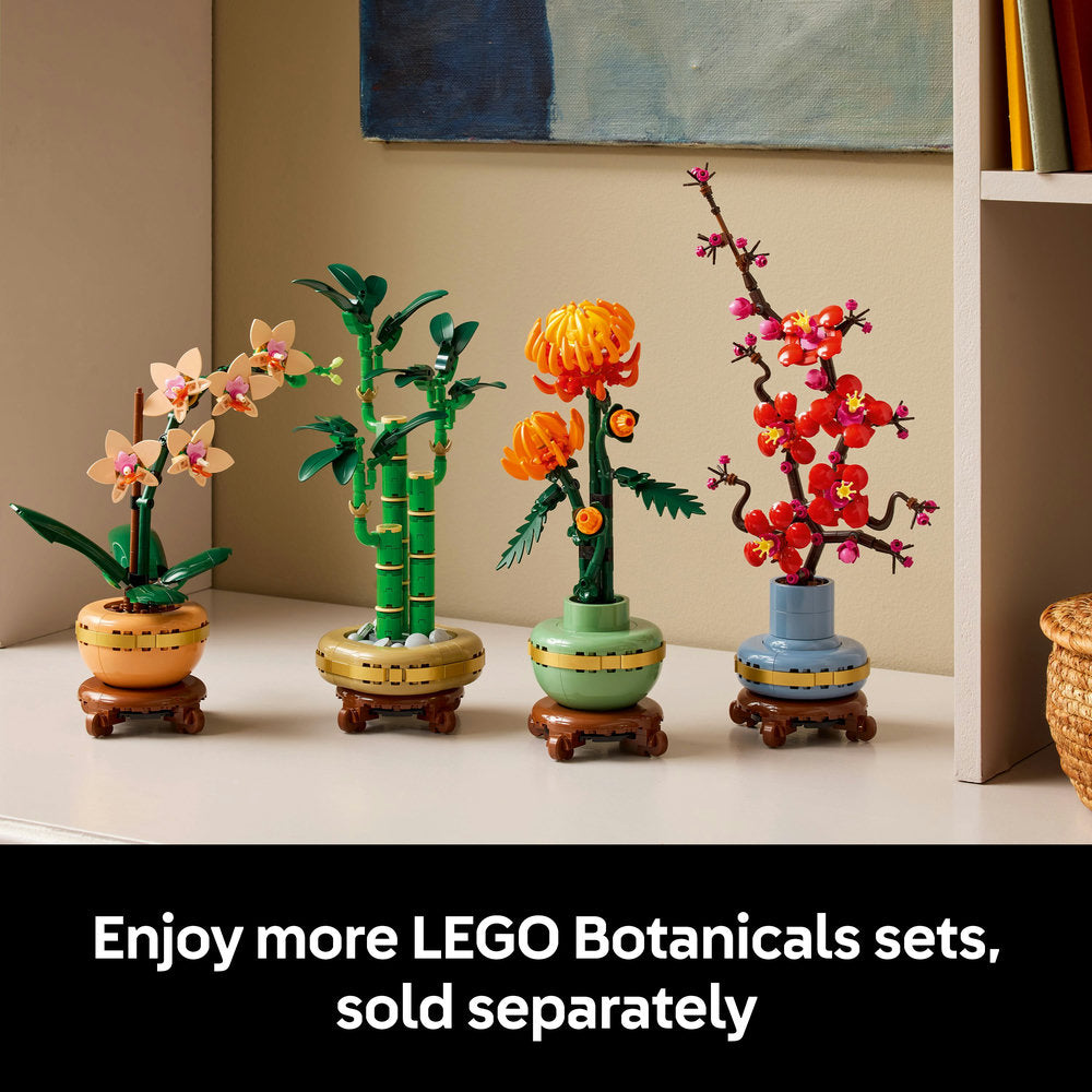 LEGO® ICONS Botanicals Lucky Bamboo Plant Set 10344