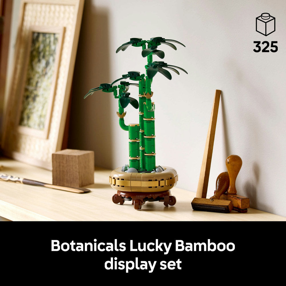 LEGO® ICONS Botanicals Lucky Bamboo Plant Set 10344
