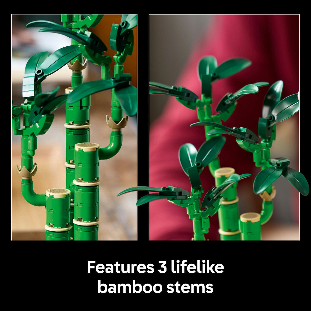 LEGO® ICONS Botanicals Lucky Bamboo Plant Set 10344