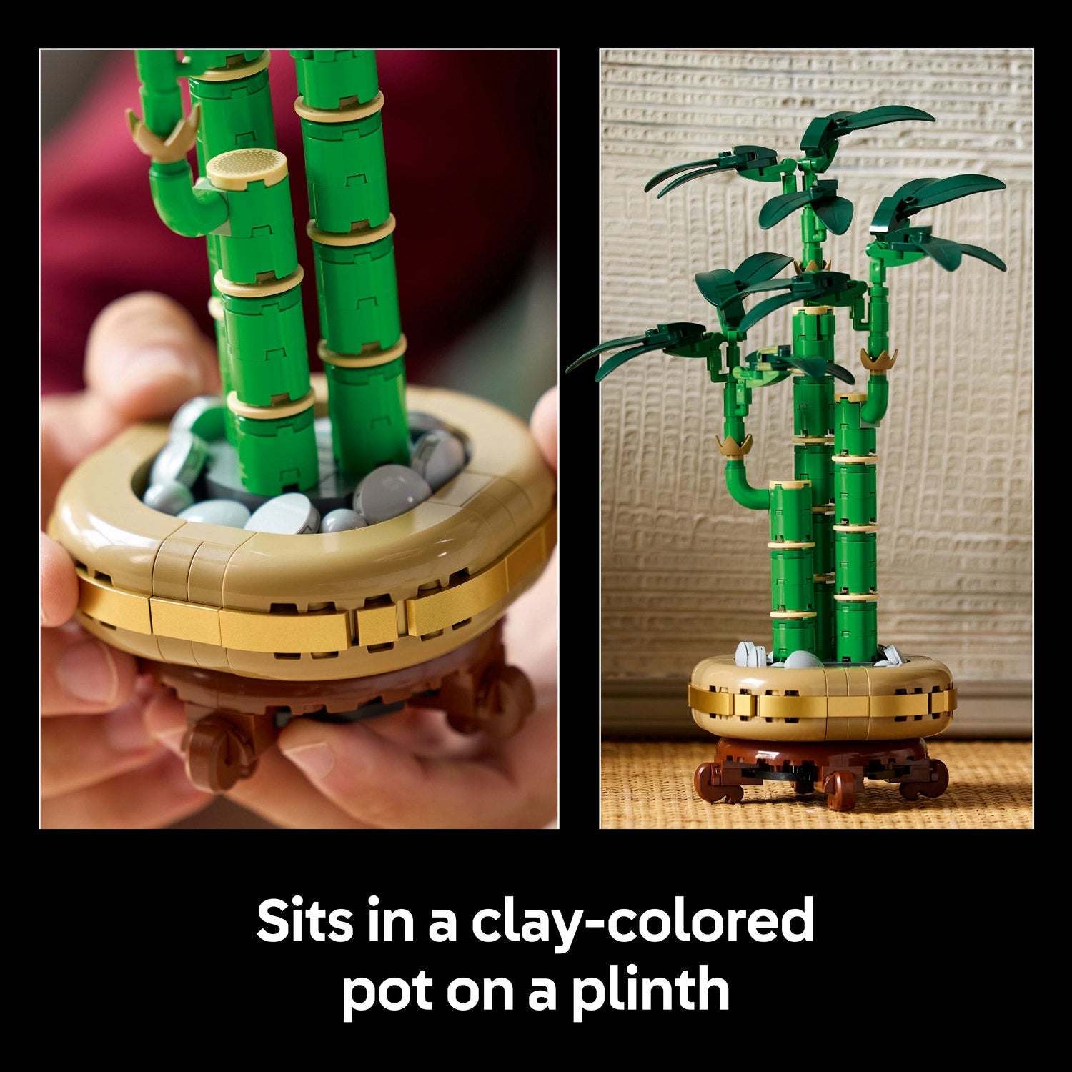 LEGO® ICONS Botanicals Lucky Bamboo Plant Set 10344