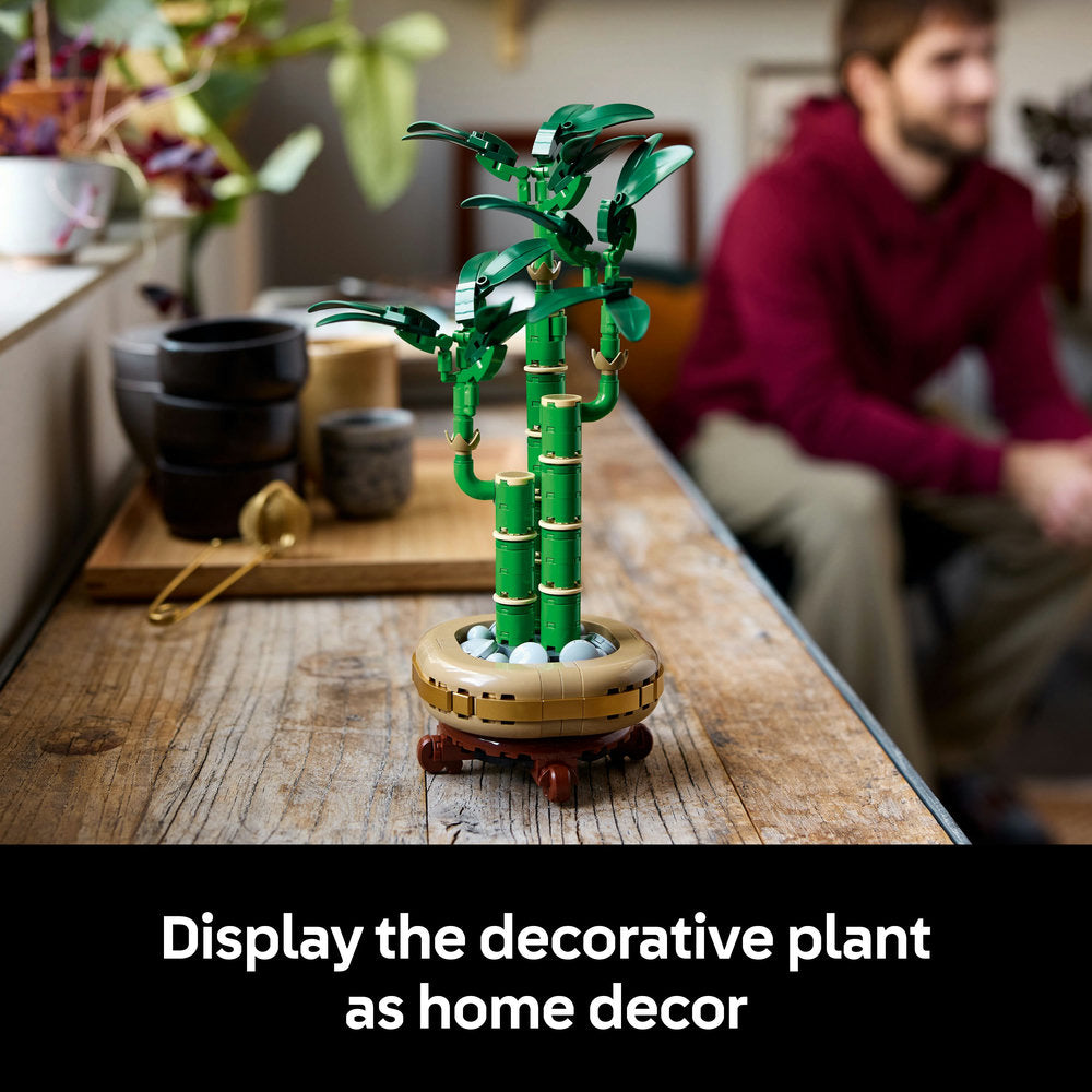LEGO® ICONS Botanicals Lucky Bamboo Plant Set 10344