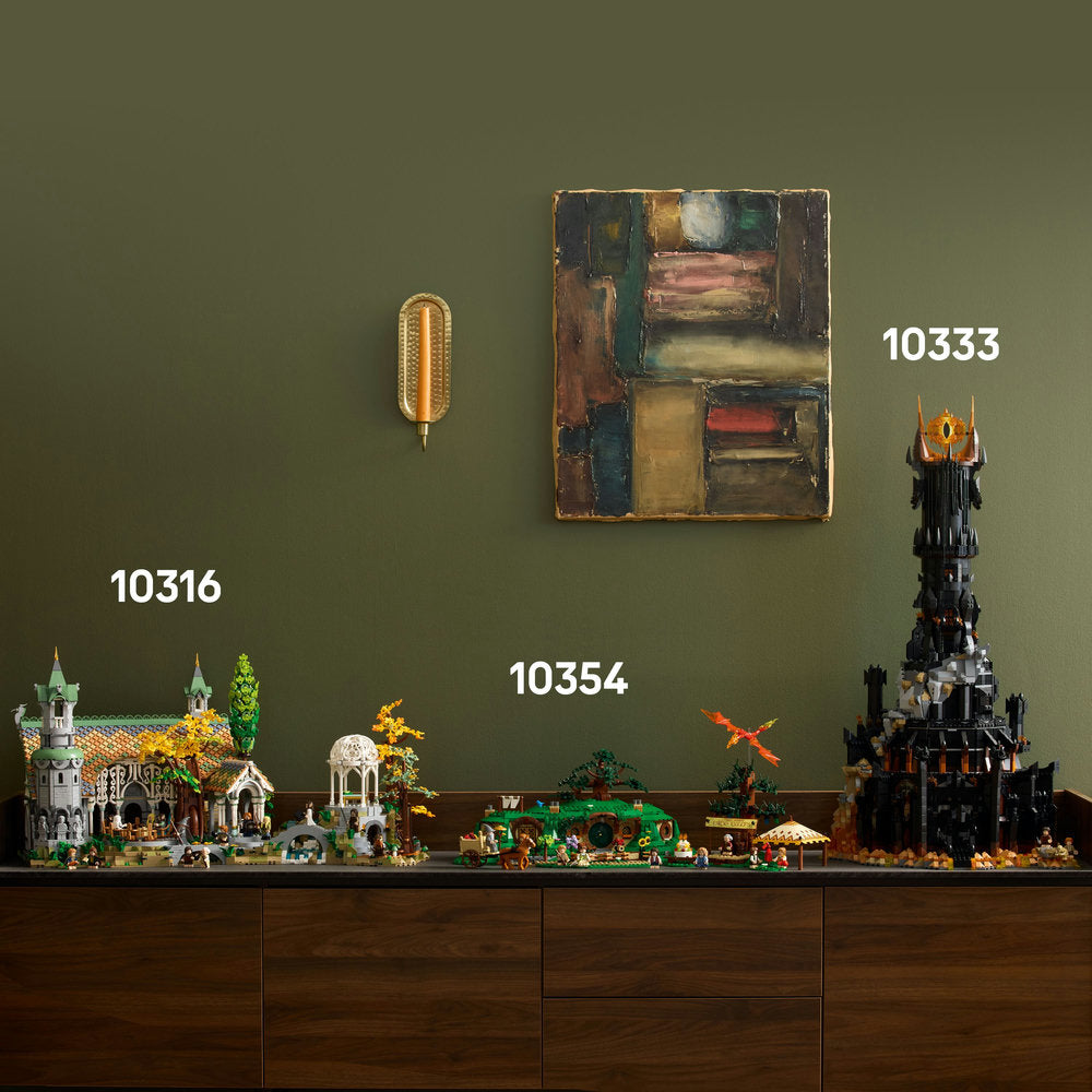LEGO® ICONS The Lord of the Rings: The Shire™ 10354