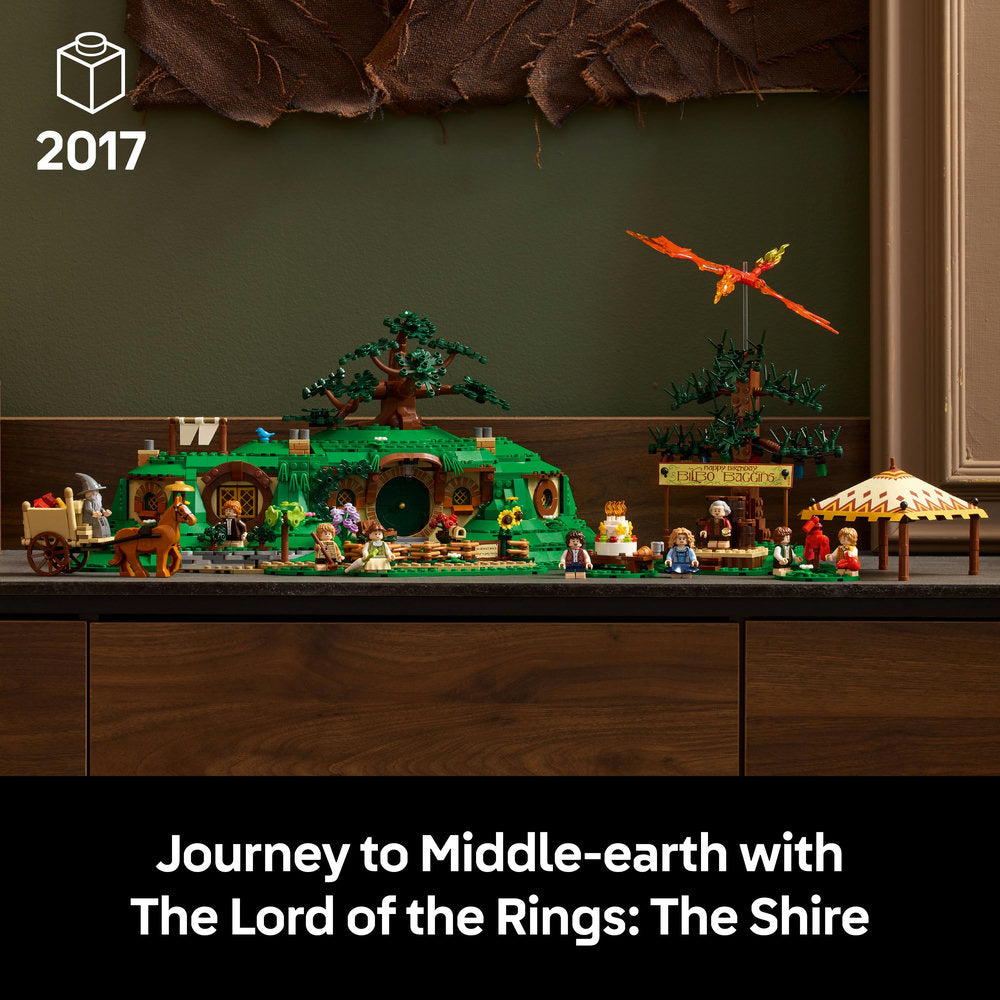 LEGO® ICONS The Lord of the Rings: The Shire™ 10354