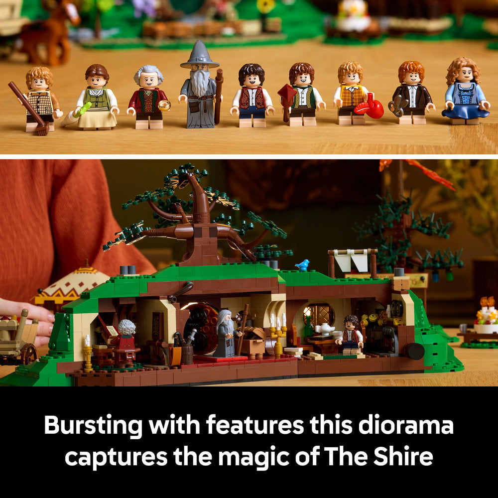 LEGO® ICONS The Lord of the Rings: The Shire™ 10354