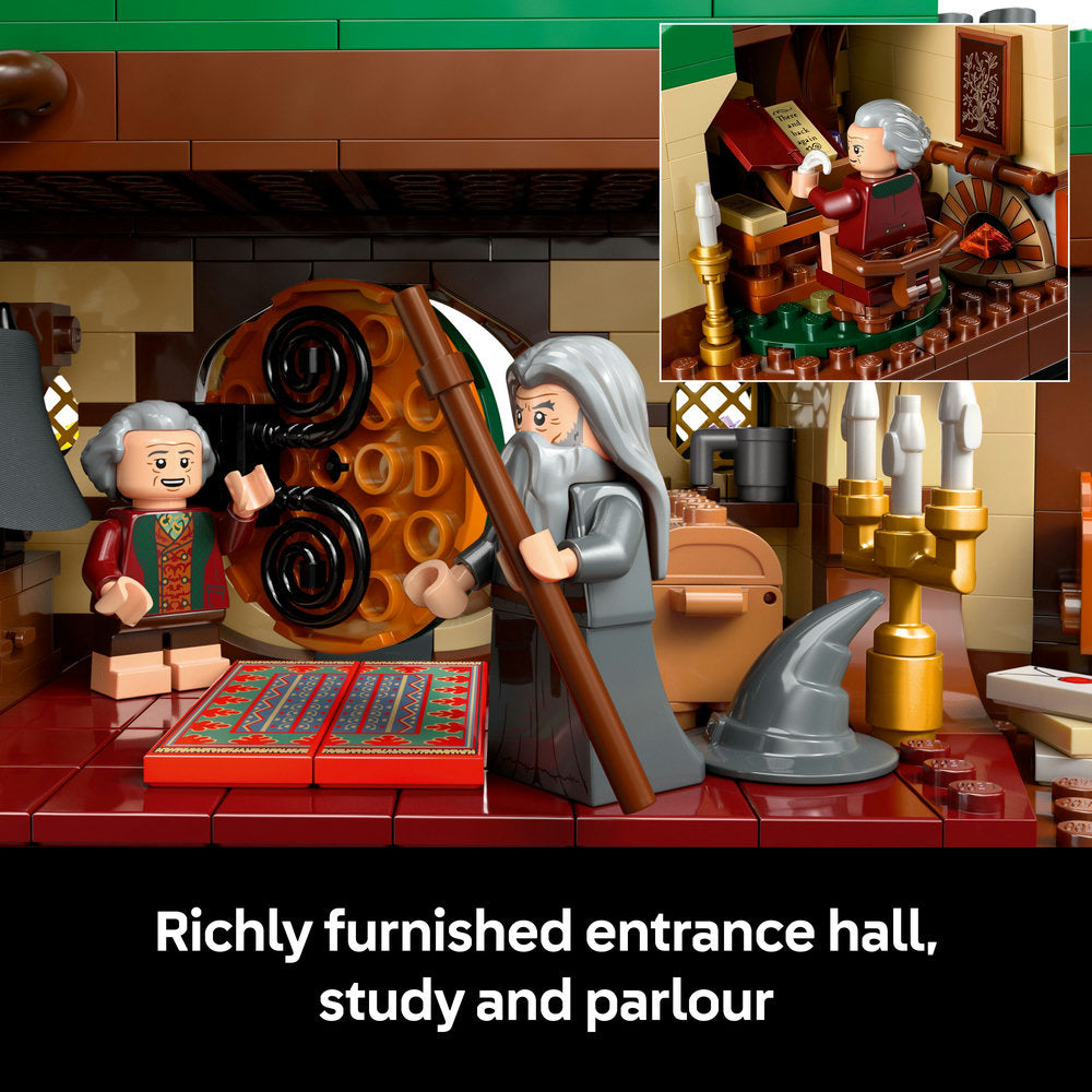 LEGO® ICONS The Lord of the Rings: The Shire™ 10354