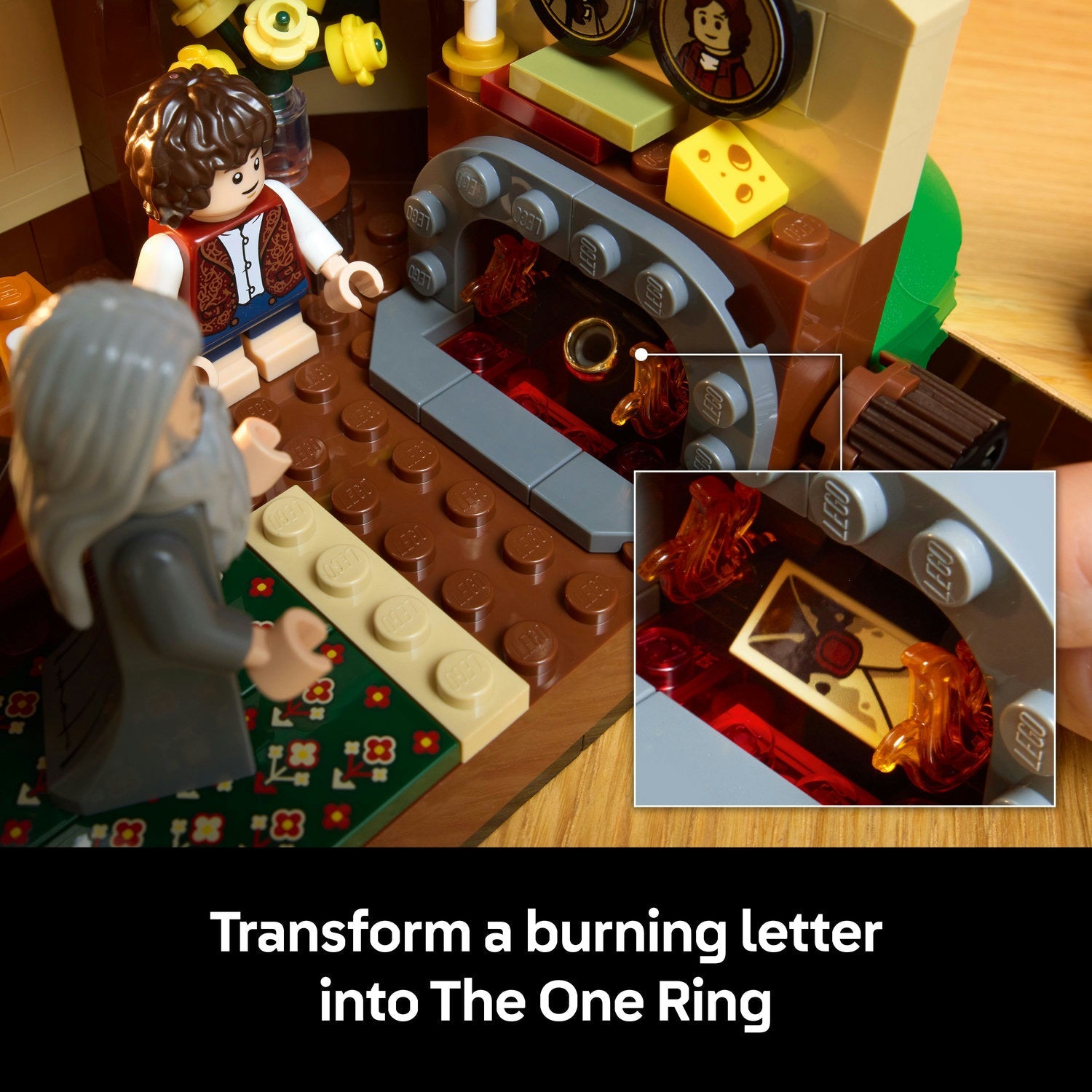 LEGO® ICONS The Lord of the Rings: The Shire™ 10354