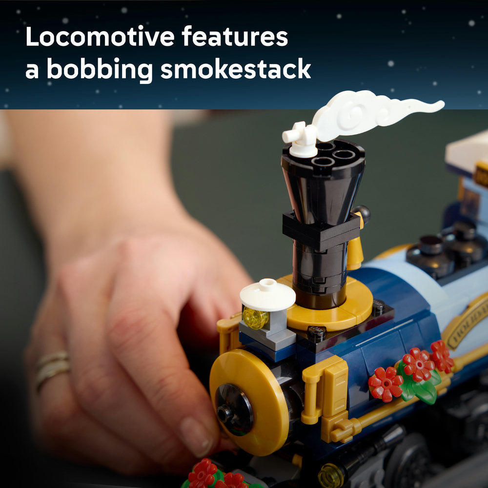 LEGO® ICONS Holiday Express Train Model Building Set for Adults 10361