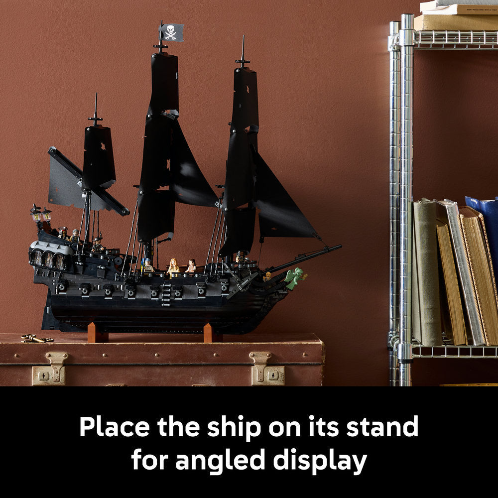 LEGO® ICONS Captain Jack Sparrow’s Pirate Ship, Building Kit for Adults 10365