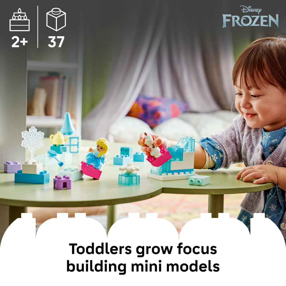 LEGO® DUPLO® | Disney Frozen Creative Box with Elsa and Olaf 10462