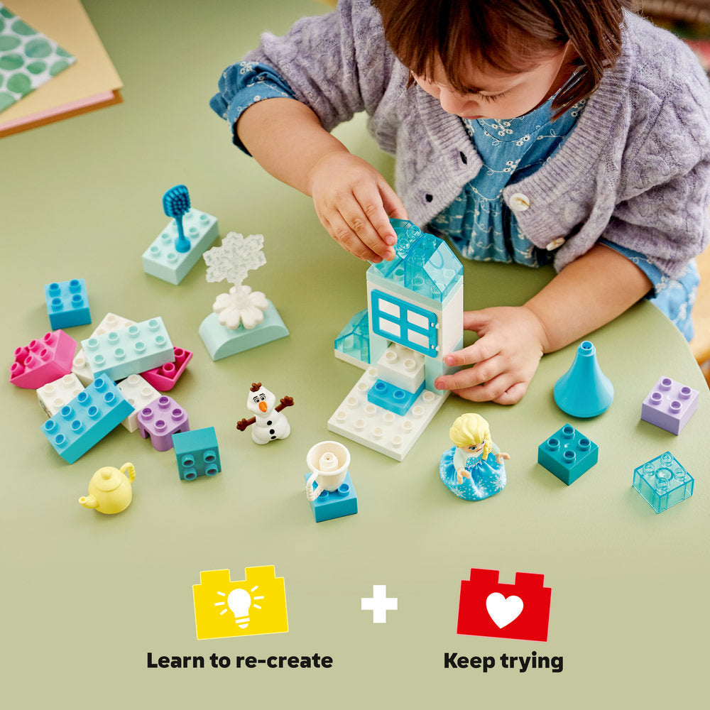 LEGO® DUPLO® | Disney Frozen Creative Box with Elsa and Olaf 10462