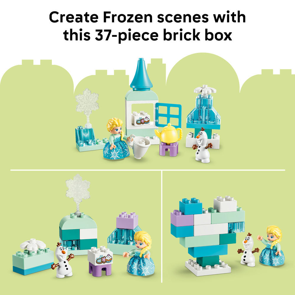 LEGO® DUPLO® | Disney Frozen Creative Box with Elsa and Olaf 10462