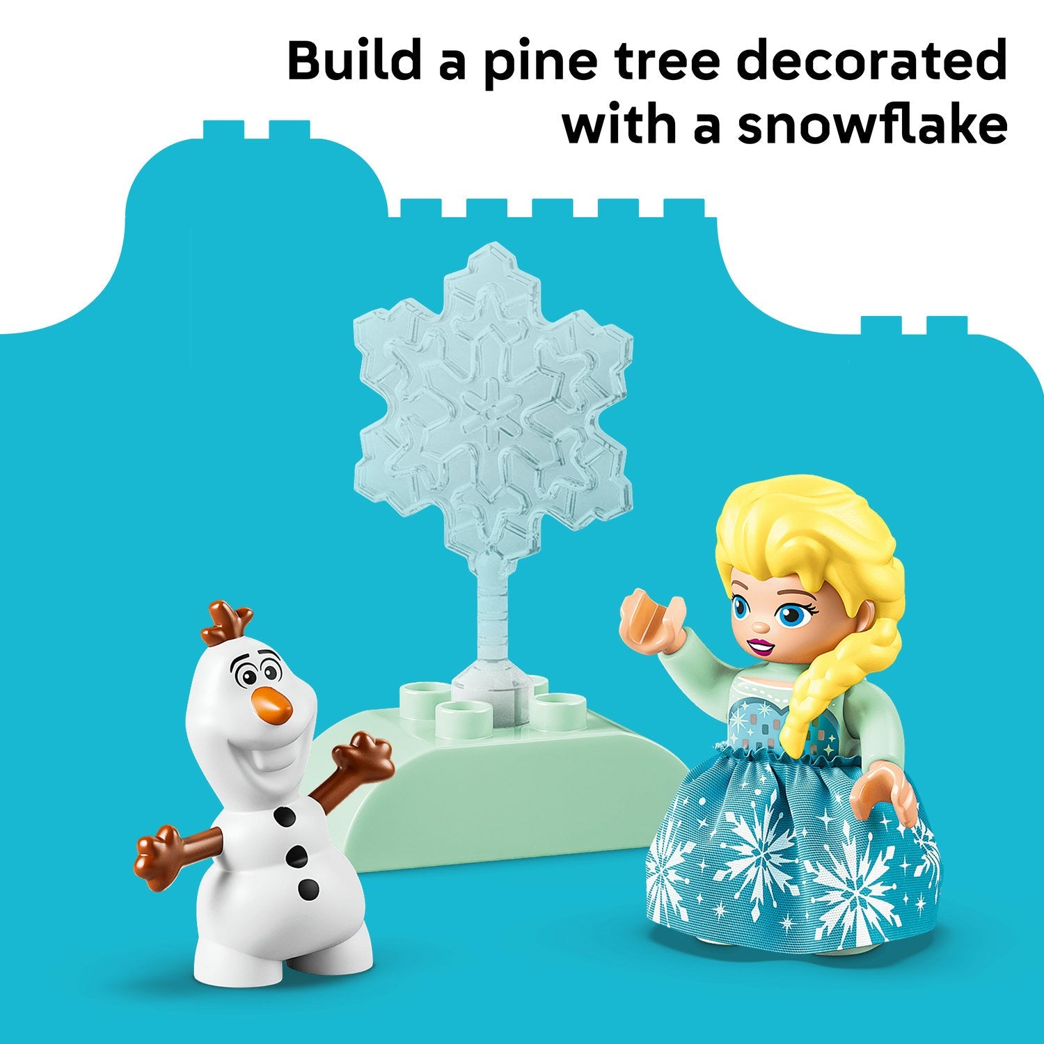 LEGO® DUPLO® | Disney Frozen Creative Box with Elsa and Olaf 10462