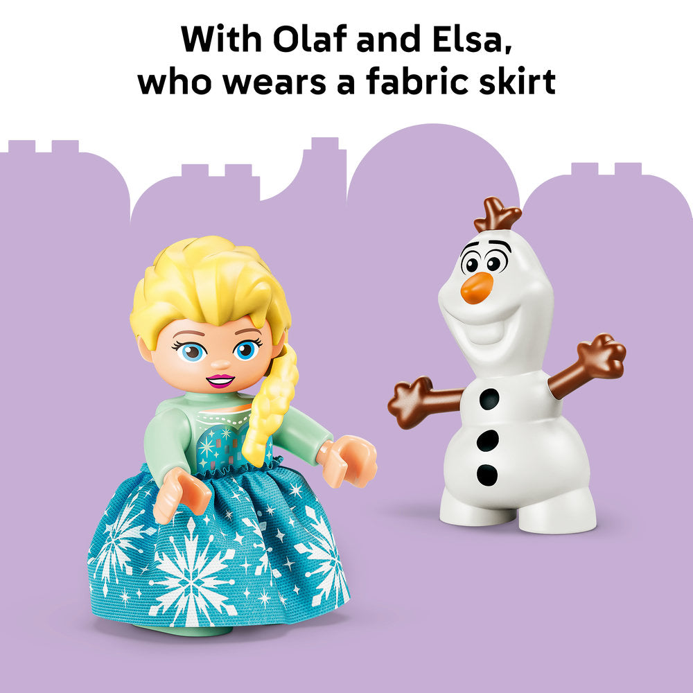 LEGO® DUPLO® | Disney Frozen Creative Box with Elsa and Olaf 10462