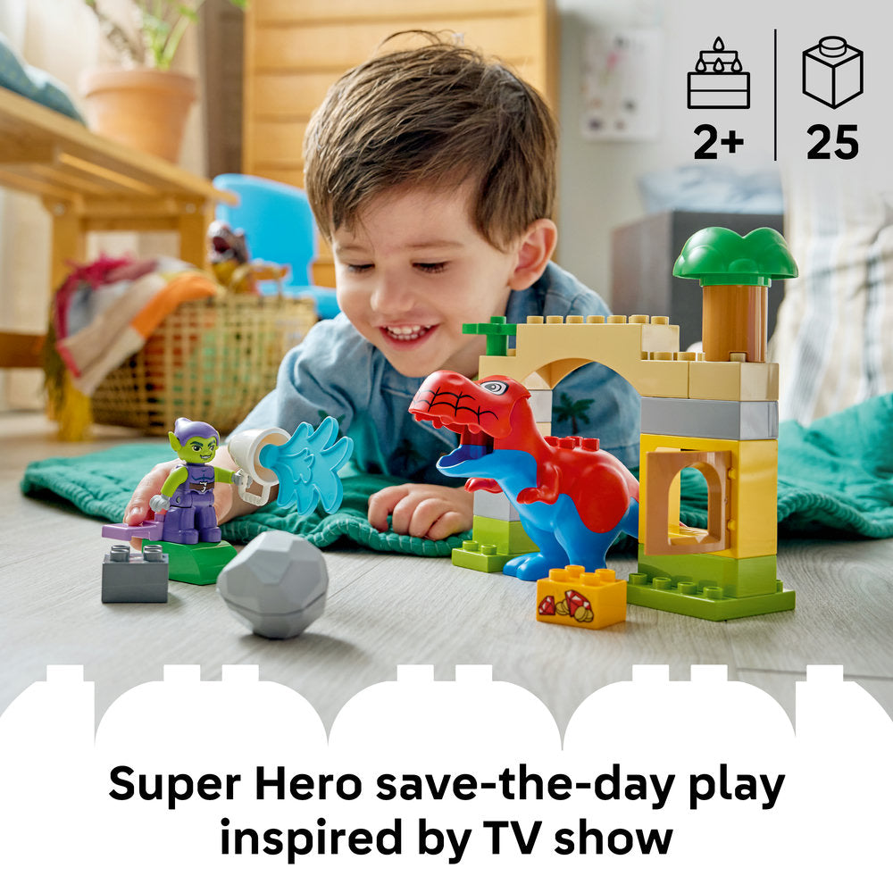 LEGO® DUPLO® Marvel Dinosaur Spidey-Rex vs. Green Goblin 10463