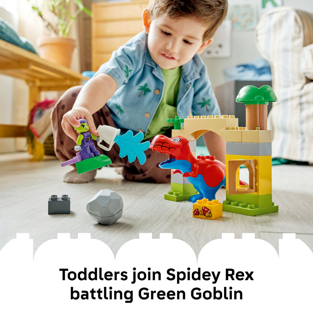 LEGO® DUPLO® Marvel Dinosaur Spidey-Rex vs. Green Goblin 10463