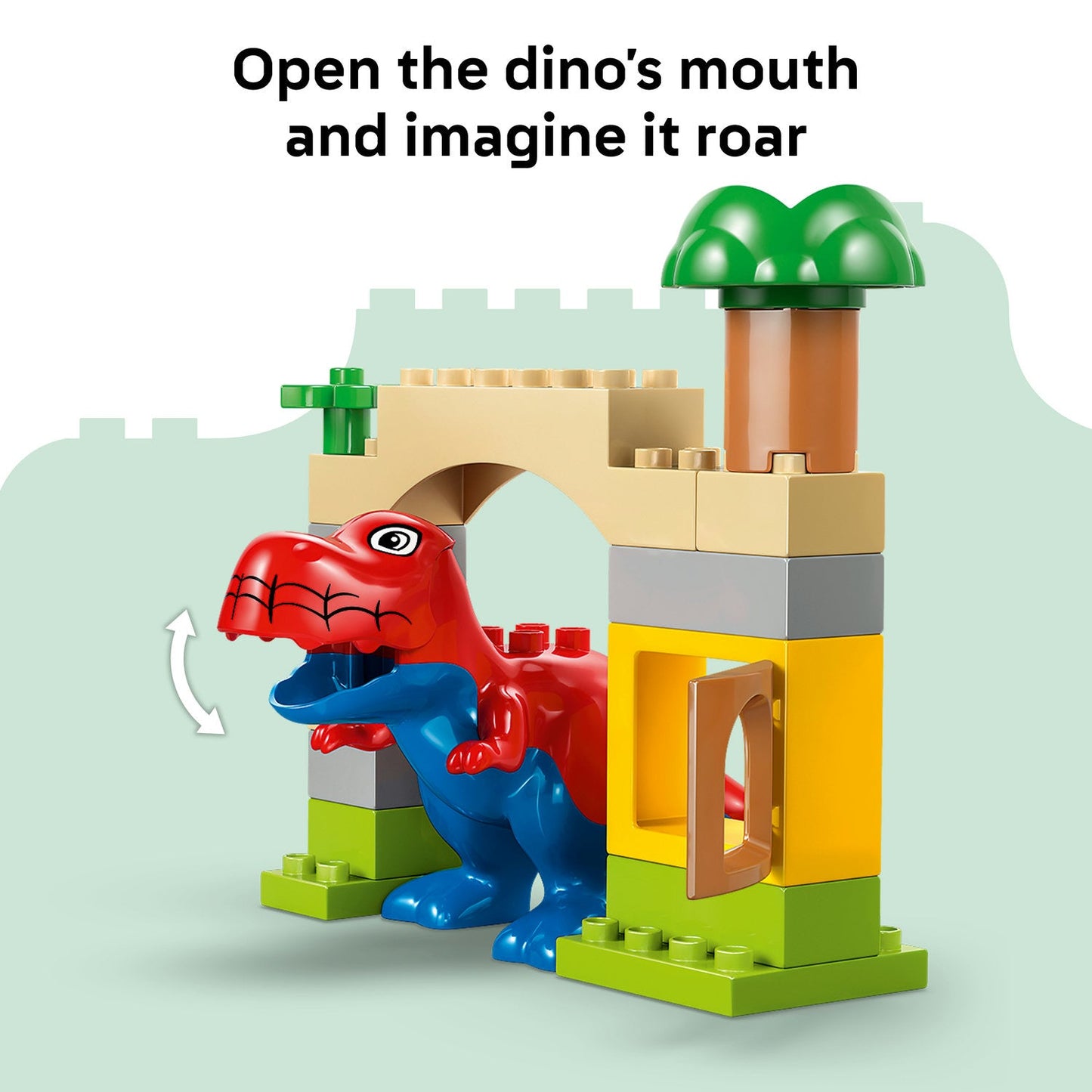 LEGO® DUPLO® Marvel Dinosaur Spidey-Rex vs. Green Goblin 10463
