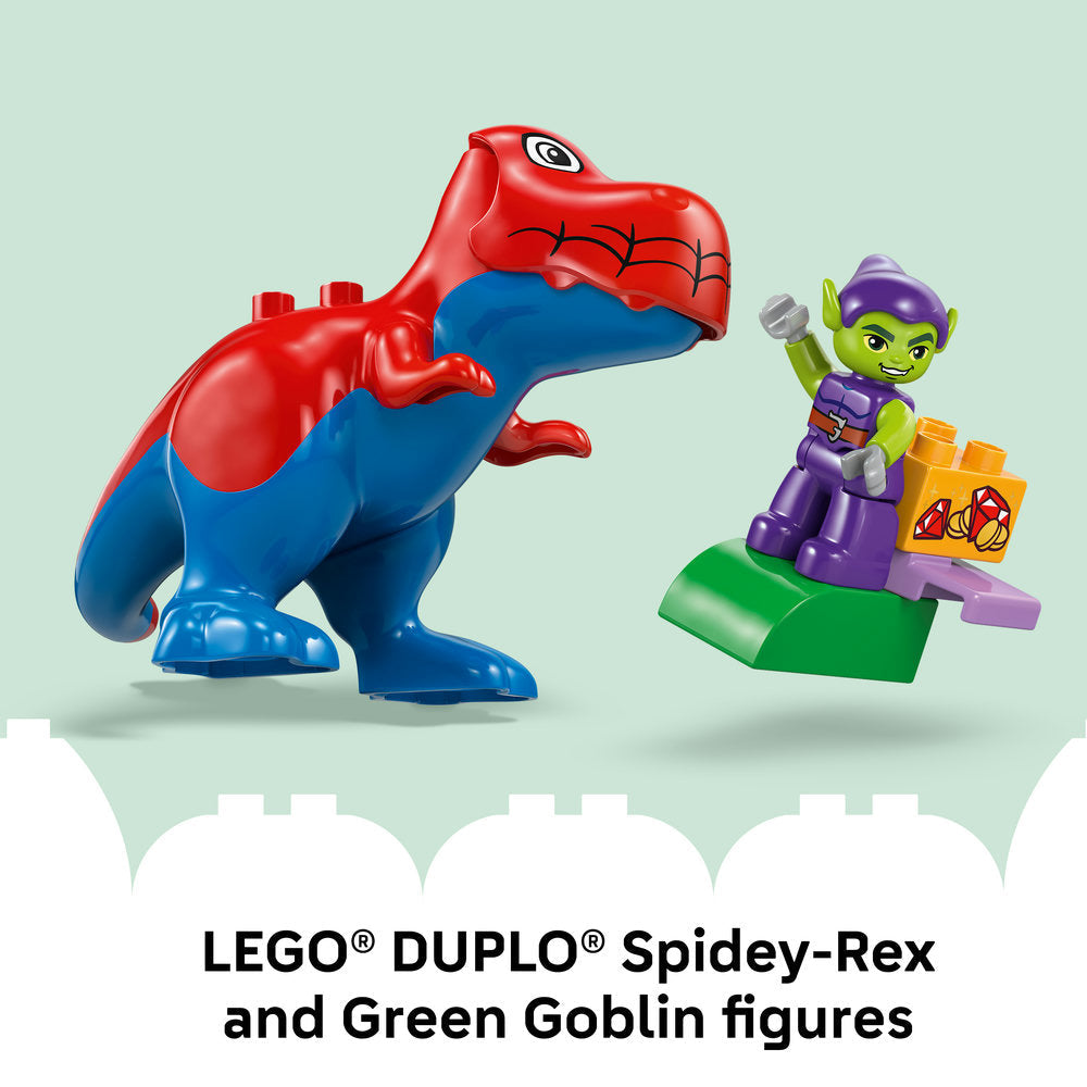 LEGO® DUPLO® Marvel Dinosaur Spidey-Rex vs. Green Goblin 10463