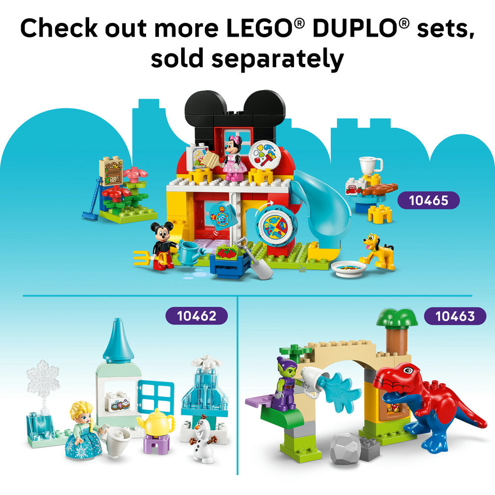 LEGO® DUPLO® | Marvel Team Spidey Webquarters 10464
